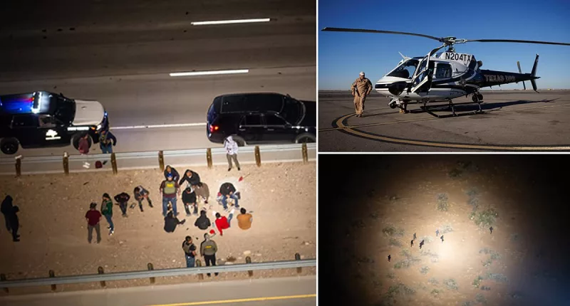 El Paso's border battle: Car chases, cartels and golf courses