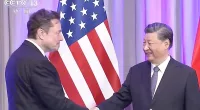 Elon Musk shakes hands with Xi Jinping at party amid anti-Semitism row