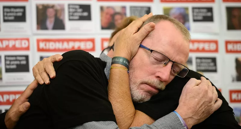 Emily Hand's father says she's facing 'sheer terror' in Gaza tunnels