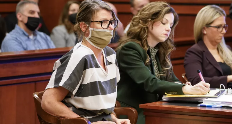 Jennifer Crubley blamed her husband for her son's shooting