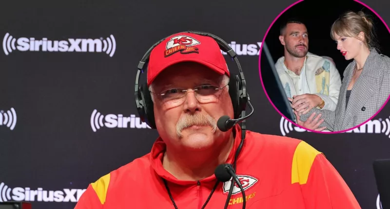 Everything Chiefs Coach Andy Reid Has Said About Travis Kelce, Taylor Swift
