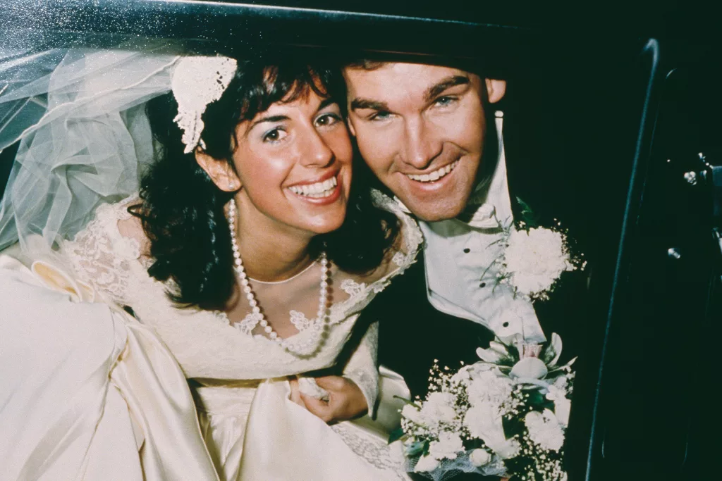 Carol and Charles Stuart