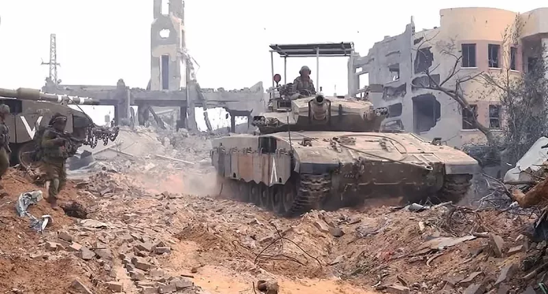 Experts warn Israel may be FORCED to occupy the  Gaza Strip