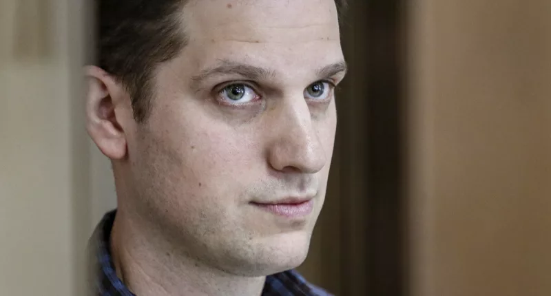He was jailed on trumped up charges of 'espionage'