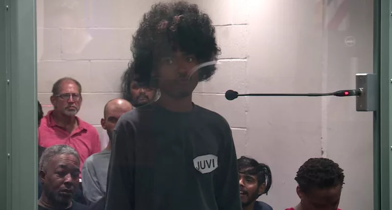 Family of Treavion Randolph insist he is NOT in viral beating video