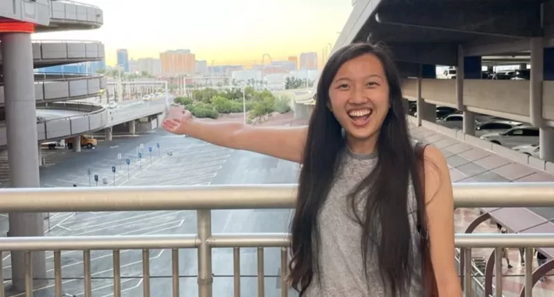 Nancy Ng's family has shared chilling footage that showed the 29-year-old before she disappeared