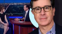 Fans Felt That Stephen Colbert's Interview With Dakota Johnson Got Better After Tequila Entered The Equation