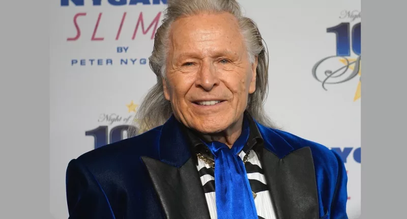 Fashion Mogul Peter Nygard Weight Loss