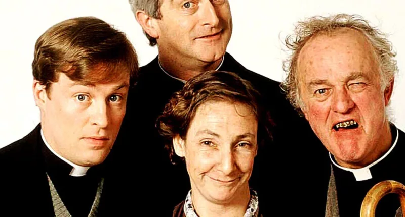 Father Ted creator blasts cancellation as modern-day McCarthyism