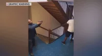 Father and stepson shot dead execution-style following dispute over noise: video