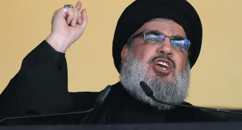 Terror chief Hassan Nasrallah will make his first public announcement about the Hamas-Israel conflict today