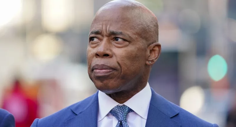 Federal agents search home of a top fundraiser for New York City Mayor Eric Adams