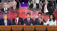 Five candidates head to Miami, Florida for the third Republican debate