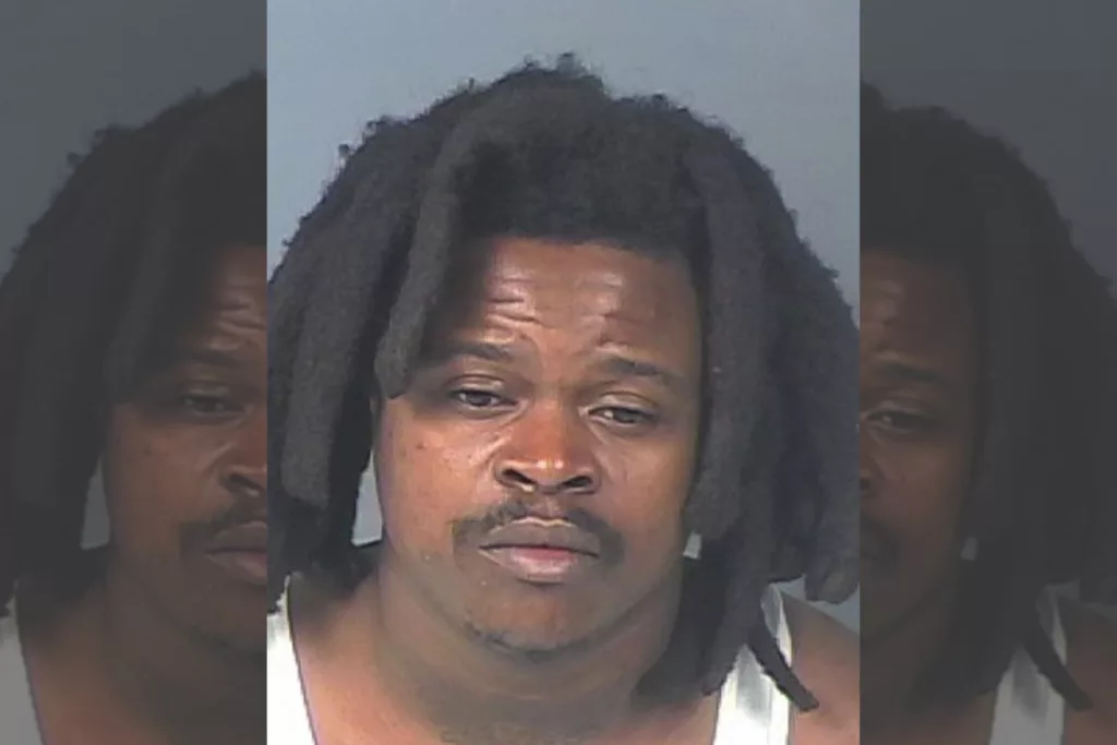 Lenard White mugshot
