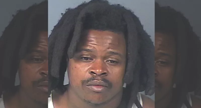 Lenard White mugshot
