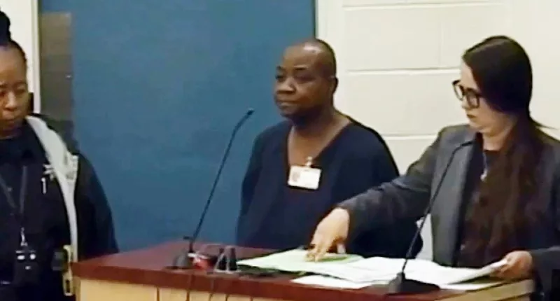 Florida caregiver is caught trying to ABDUCT disabled ex-resident