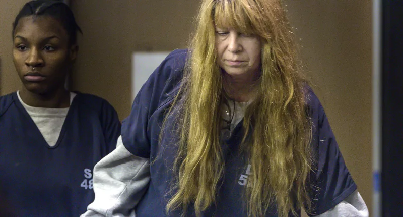Sheila Keen Warren appears in court for a pre-trial hearing in 2017