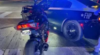 Florida man arrested after leading police on high speed chase on motorcycle with fake 'MCLOVIN' tag