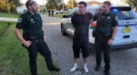 Florida man's leap into canal leaves pursuing deputies asking in bodycam video, 'What are you doing?'