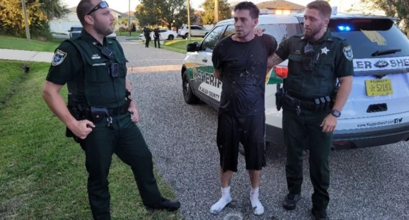 Florida man's leap into canal leaves pursuing deputies asking in bodycam video, 'What are you doing?'