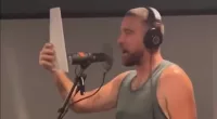 Footage emerges of Kelce singing 'Fairytale of Philadelphia' in studio