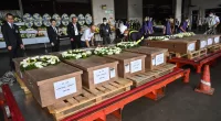 Foreign survivors of brutal Hamas attack on Israel recall terror massacre : 'Everything was burning'