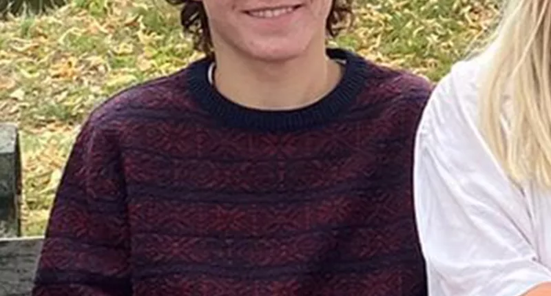 Harvey Owen disappeared with the pals on Sunday