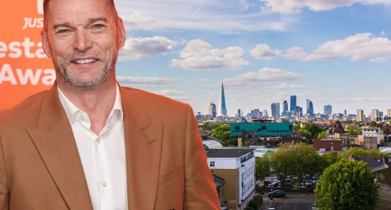 Fred Sirieix's quiet life in bustling neighbourhood where average homes fetch £639,000