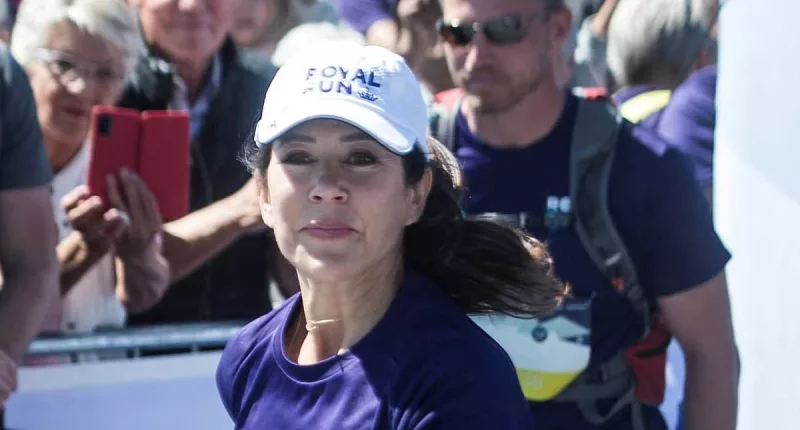 Frederik and Mary put on a united front as they promote charity run