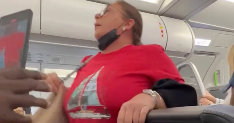 Frontier Airlines Video Goes Viral Online