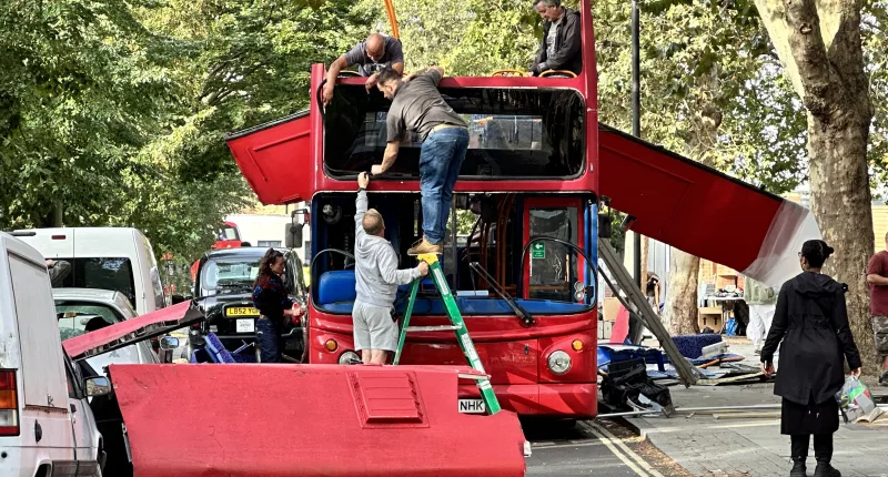 Disney has recreated scenes from the 7/7 London attacks, angering survivors still traumatised by the atrocity