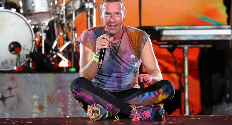 Lead singer Chris Martin has worn rainbow colours and waved Pride flags at performances
