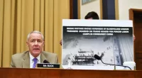 FILE - Rep. Ken Buck, R-Colo., speaks during a House Judiciary subcommittee hearing on antitrust on Capitol Hill on July 29, 2020, in Washington. (Mandel Ngan/Pool via AP, File)