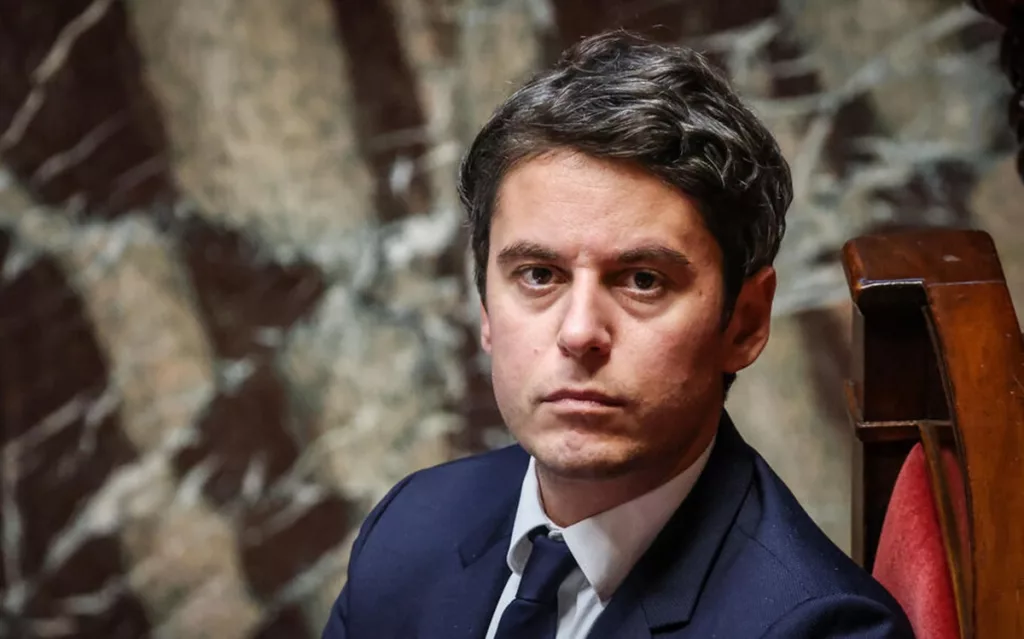 Gabriel Attal Accident