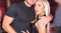 Wild: Geordie Shore star Sophie Kasaei, 33, has revealed racy details of her sex life with boyfriend Jordan Brook, 28,: