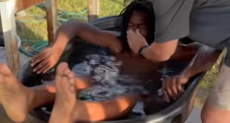 Georgia high school football coach fired for holding Baptism at school