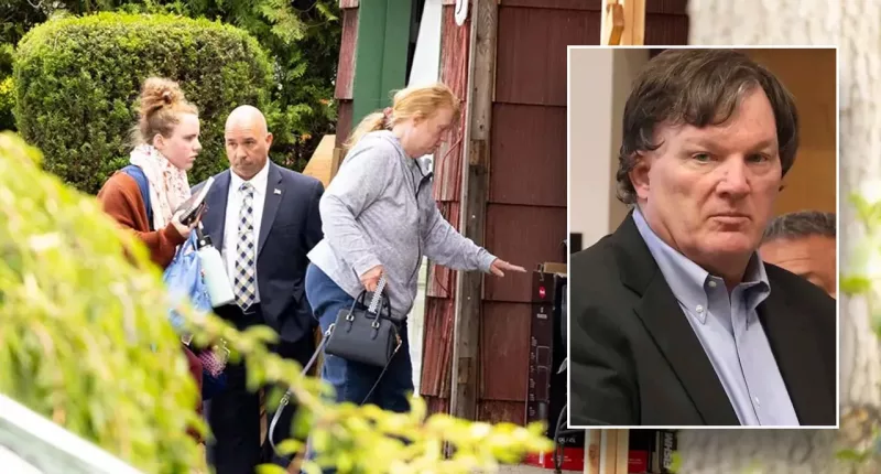 Gilgo Beach serial killer suspect Rex Heuermann 'appreciates' wife attending court, lawyer says