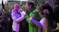 Greta Thunberg interrupted at climate protest after changing the topic to the Israel-Hamas war
