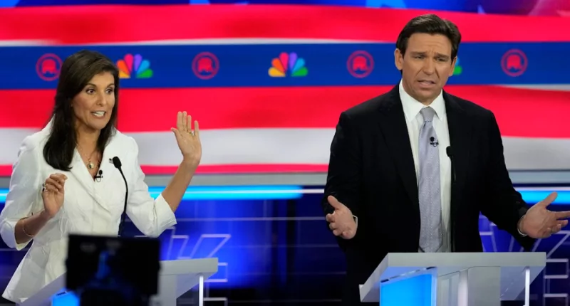 Haley calls DeSantis 'a liberal' on environmental issues