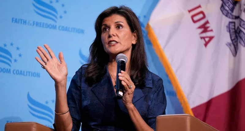 Haley gains momentum in bid to be GOP's Trump alternative