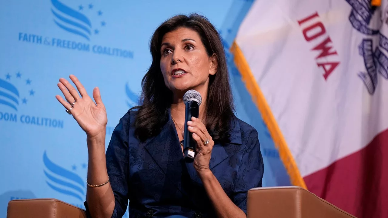 Haley gains momentum in bid to be GOP's Trump alternative