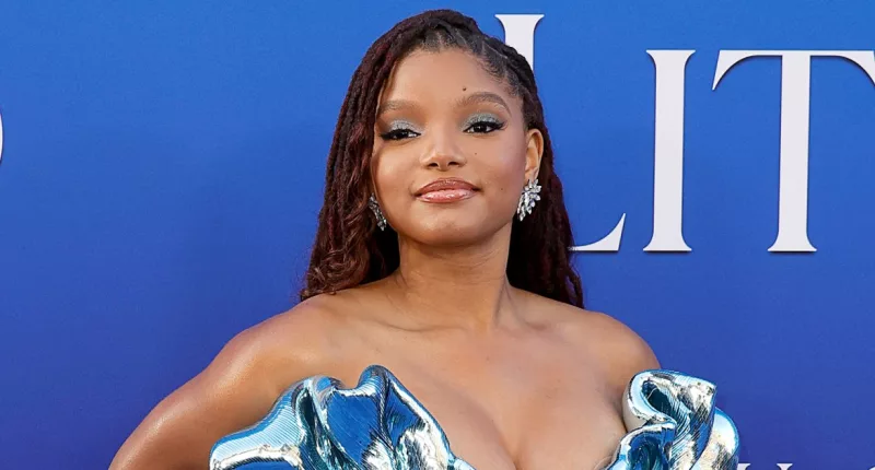 Halle Bailey Says to Leave Her ‘Alone’ After ‘Pregnancy Nose’ Comment