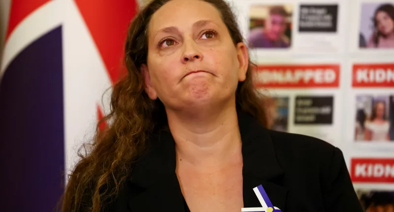 British-Israeli Ayelet Svatizky says Hamas terrorists are 'torturing' her by refusing to reveal if her relatives will be among hostages freed tomorrow