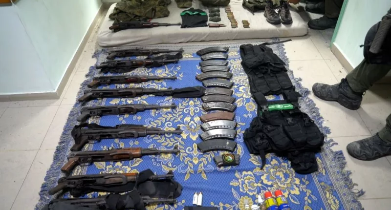 Israel claims it found a weapons cache at Shifa Hospital