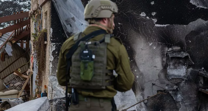Hamas terrorists are 'losing their grip' on Gaza IDF spokesman claims