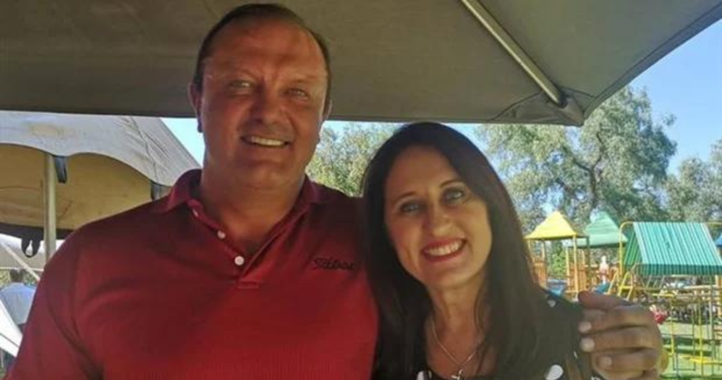 Hannes Strydom Wife