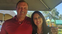 Hannes Strydom Wife