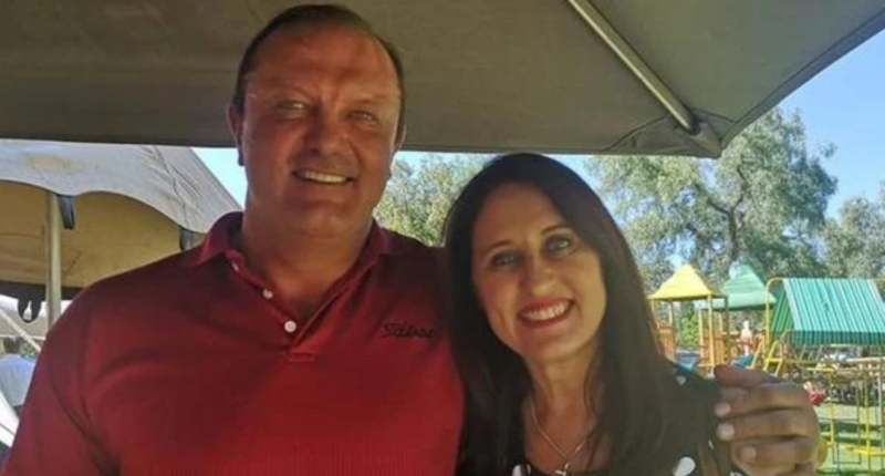 Hannes Strydom Wife