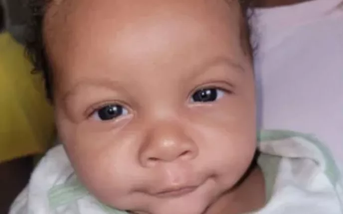 Zy’Quarious Hamilton, four months, died in the crash