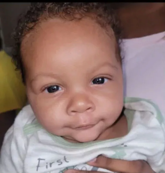 Zy’Quarious Hamilton, four months, died in the crash